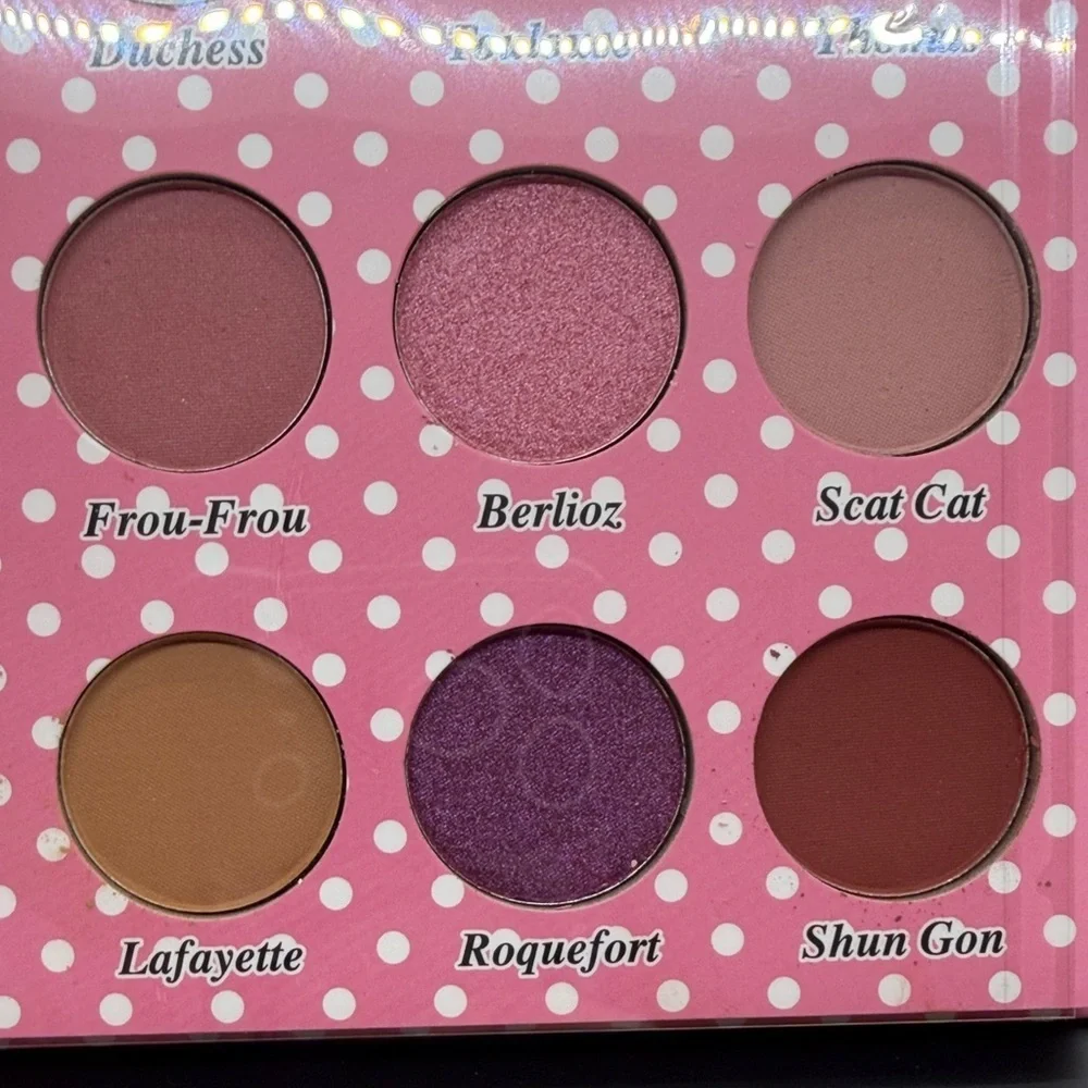 Disney Aristocats Eyeshadow Palette - Pink and White